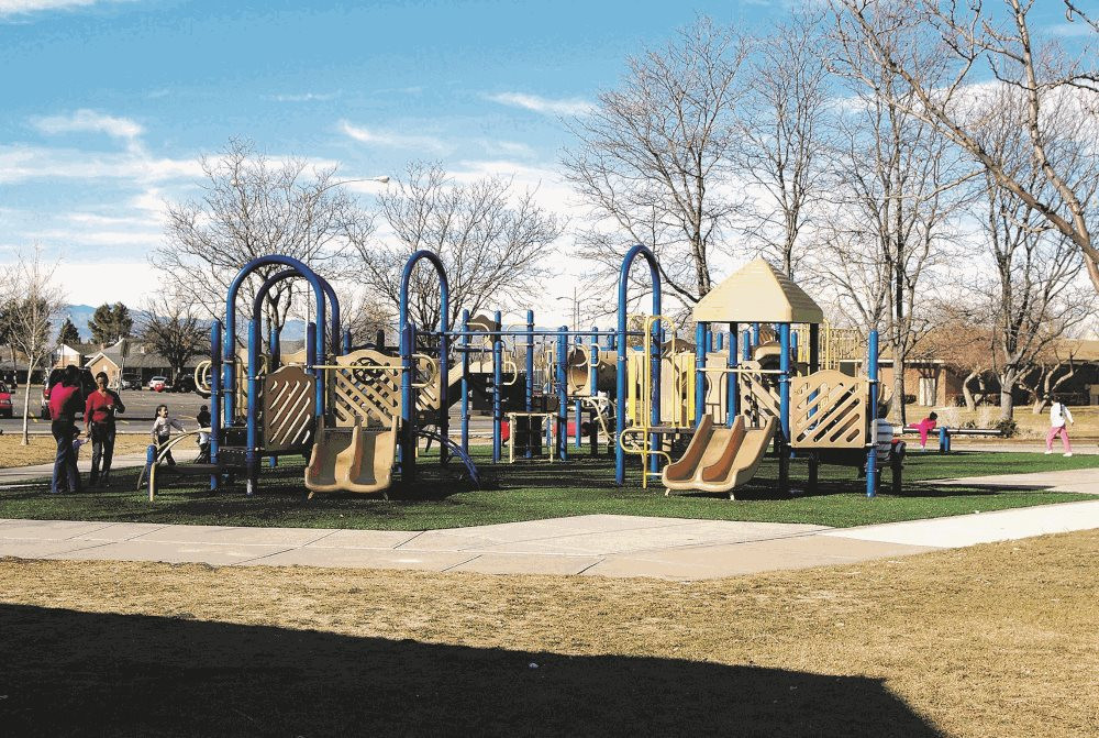 Metro New York artificial playground turf